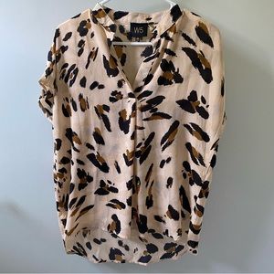W5 V Neck Blouse
